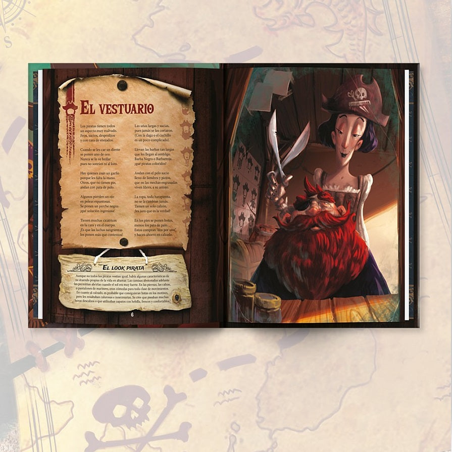 El gran libro de los piratas El gran libro de los piratas